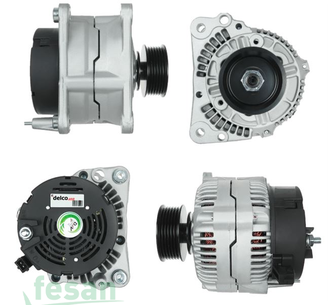 BOSCH DLA280 12V ALTERNATÖR VW TRANSPORTER AUDI A3 VW TRANSPORTER T4 2.4D 25TDI 90AHM