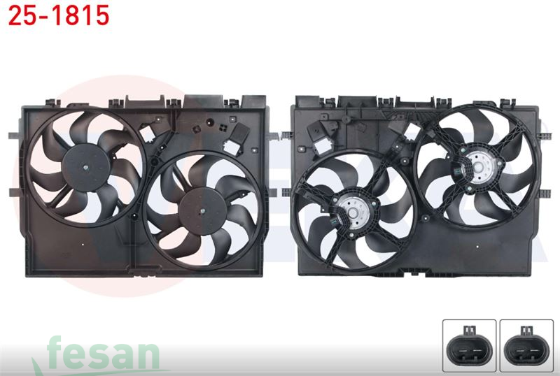 25-1815 12V FAN MOTORU FİAT DUCATO BOXER III JUMPER