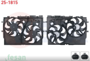 25-1815 12V FAN MOTORU FİAT DUCATO BOXER III JUMPER