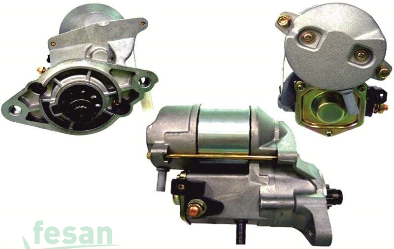 STR 7842 DENSO 12V MARŞ MOTORU KUBATO EXCAVATOR 9DİŞ 1.4KW