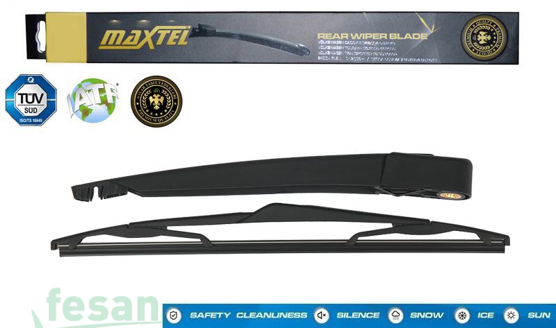 12617216 SİLGİ ARKA KOL SÜPÜRGE NİSSAN QASHQAİ 300MM 2006 2013