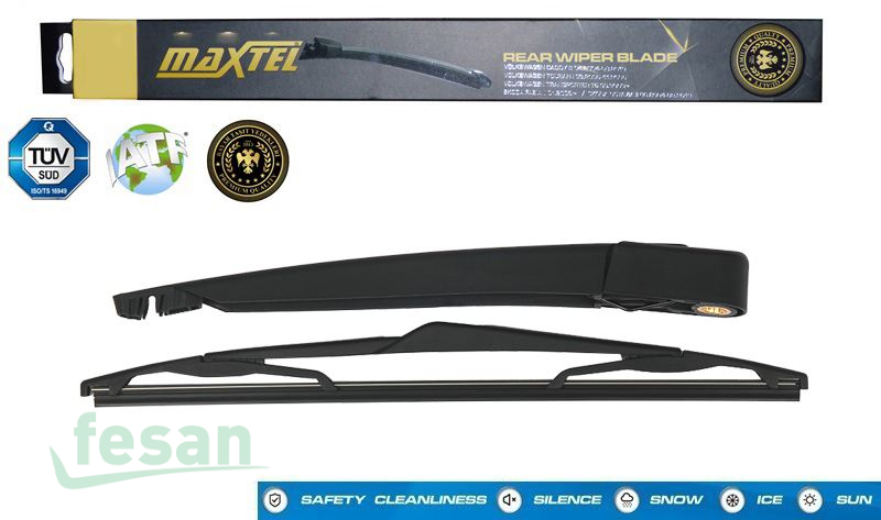 12617216 SİLGİ ARKA KOL SÜPÜRGE NİSSAN QASHQAİ 300MM 2006 2013