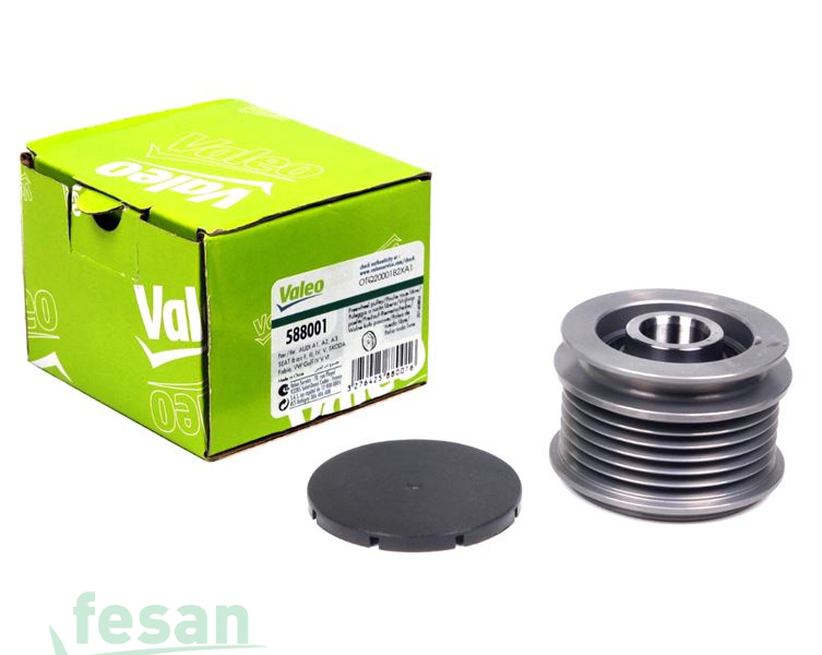 VALEO 588001 ŞARJ KASNAK RULMANLI 6K GOLF BORA