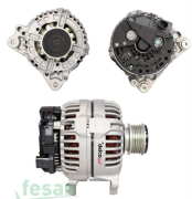 BOSCH DLA284 12V ALTERNATÖR VW CADDY PASSAT TIGUAN 1.6 1.9 2.0TDI 2003> JETTA III SUPER B OCTAVIA 140AHM L-DFM