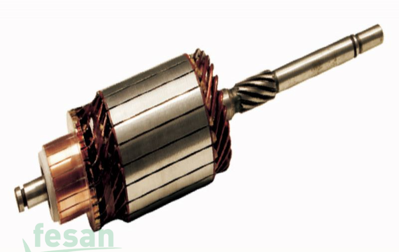 UMK 1277 BOSCH 12V MARŞ KOLLEKTÖR ENTER TRAKTÖR İNCE FREZE JOHNDERE ATLAS İŞMAKİNASI