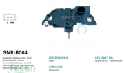 GENON GNR B004 BOSCH 12V KONJEKTÖR RENAULT CLİO MEGANE MASTER DACİA LOGAN BENZİNLİ 150AMP L-DFM