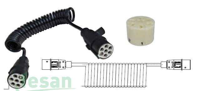 AKSA 14-032 DORSE KABLOSU 6 1 S TİPİ