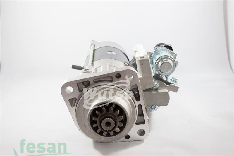 WUTSE STR 62871 MİTSUBİSHİ 24V MARŞ MOTORU DEUTZ İŞMAKİNASI 12DİŞ 5.5KW ENGİNE KHD ENGİNE VOLVO L60F LASTİKLİ ARA OTOMATİKLİ