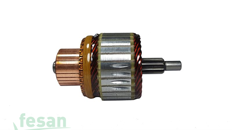 IM 4365 MİTSUBİSHİ 12V MARŞ KOLLEKTÖR RENAULT CLİO MEGANE PEUGEOT PARTNER P306 9DİŞ 100.4MM 53.5MM OPEL NİSSAN JUKE