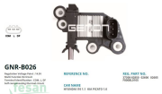 GENON GNR B026 BOSCH 12V KONJEKTÖR HYUNDAİ İ10 1.1 KİA PİCANTO 1.0 COM-L-DF