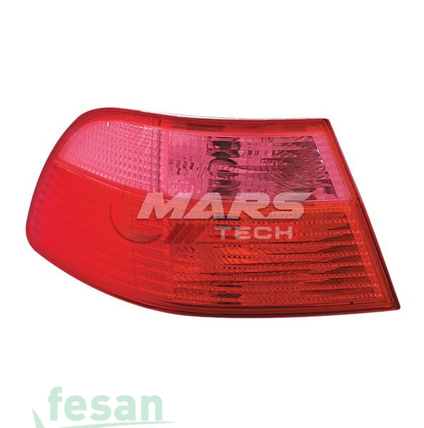 MARS 510327 STOP LAMBASI FİAT ALBEA  SOLE  DIŞ L PLEKSAN 6505 AL-42 2006>