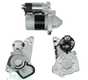 VALEO DLS54177 12V MARŞ MOTORU RENAULT CAPTUR MEGANE CLIO IV SCENIC III KADJAR DACIA DUSTER DOKKER 2012> 11DİŞ 0.85KW