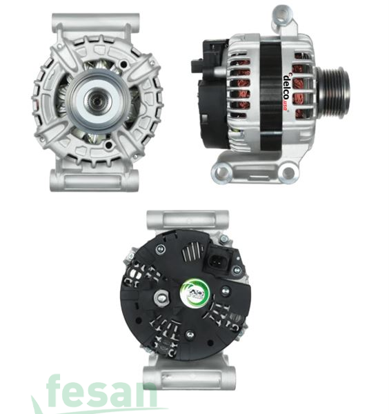 BOSCH DLA233A 12V ALTERNATÖR FORD TRANSIT VII 2.4 TDCI LAND ROVER 2.4 TD4 06 7KANAL KASNAKLI 150AHM LAMBA UCLU ÖNDEN ÇEKER 0125711059
