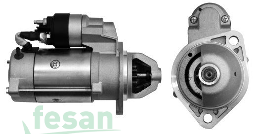 STR 1948 ISKRA 12V MARŞ MOTORU DEUTZ AG KHD ATLAS COPCO MOMAGGEHL LIEBHERR 9DİŞ 2.6KW