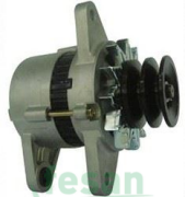 UNİ ALT 7150H HİTACHİ 24V ŞARJ DİNAMOSU HITACHI EX 200 TCM FORKLİFT 40AHM ÇİFT KASNAK