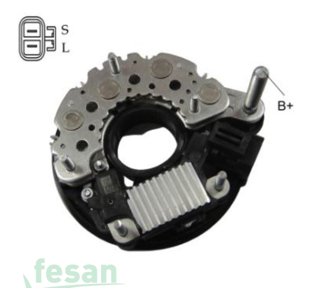 IHR1146 IH1146 HİTACHİ 12V KONJ DTAB SANTAFE TUCSON BICAK 1650 H 601