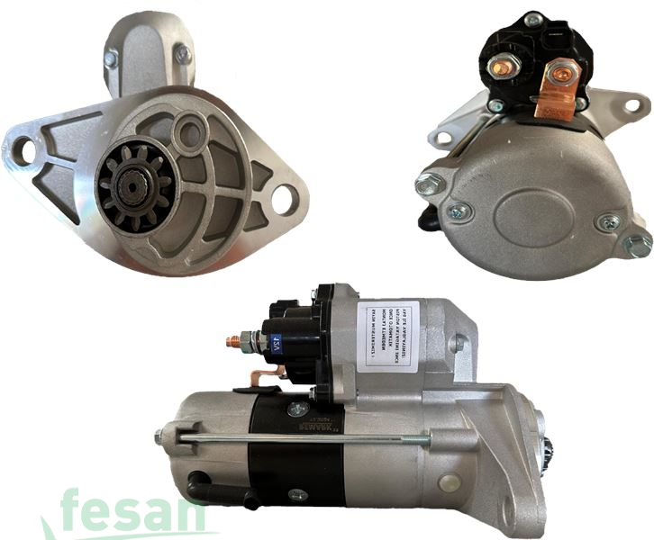 STR 7049 DENSO 12V MARŞ MOTORU İSUZU EURO6 11DİŞ 3.0KW