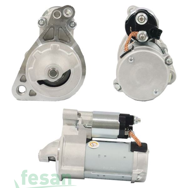 STR 6194 DENSO 12V MARŞ MOTORU İSUZU D-MAX PICKUP 1.9TD 9DİŞ 1.6KW 2KULAK