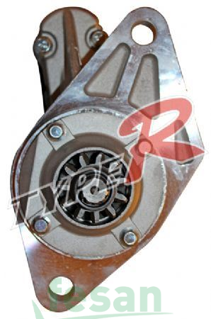 HIT0143 HİTACHİ 24V MARŞ MOTORU İSUZU TURKUAZ NQR 4HJ1 4HK1 11DİŞ 4KW  MİTSUBİSHİ STR 6110  KA 98021