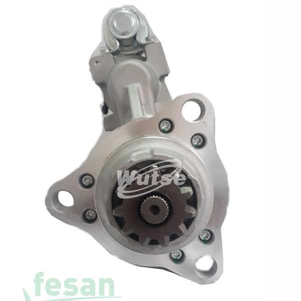 WUTSE STR 4392 DENSO 24V MARŞ MOTORU KAWAZAKİ 90ZV LASTİKLİ İŞMAKİNASI 11DİŞ 8.3KW