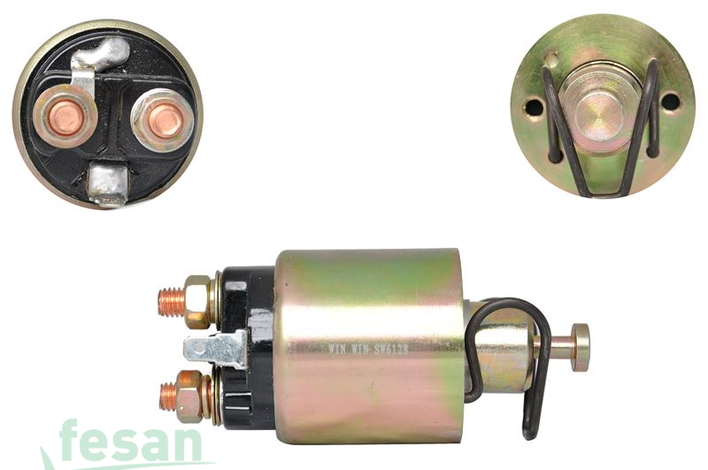 SW 6128 HİTACHİ 12V MARŞ OTOMATİĞİ LOMBARDİNİ JENERATÖR YANMAR