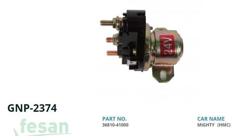 GENON GNP 2374 MITSUBISHI 24V ARA OTOMATİGİ CANTER MITSUBISHI CANTER