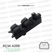 RCW A258 ANAHTAR CAM İND/KAL MITSUBISHI LANCER L 2008-2010 18F