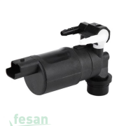 WWP 455 12V SU MOTORU PARTNER MEGANE YM ÇİFT ÇIKIŞ UCU KALIN 2 ÇIKIŞ