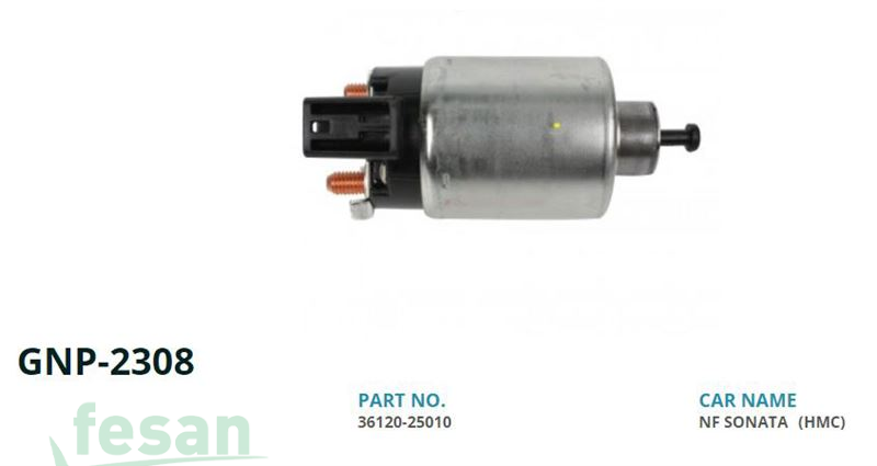 GENON GNP 2308 MİTSUBİSHİ 12V MARŞ OTOMATİĞİ HYUNDAI ACCENT ERA FİŞ SOKETLİ