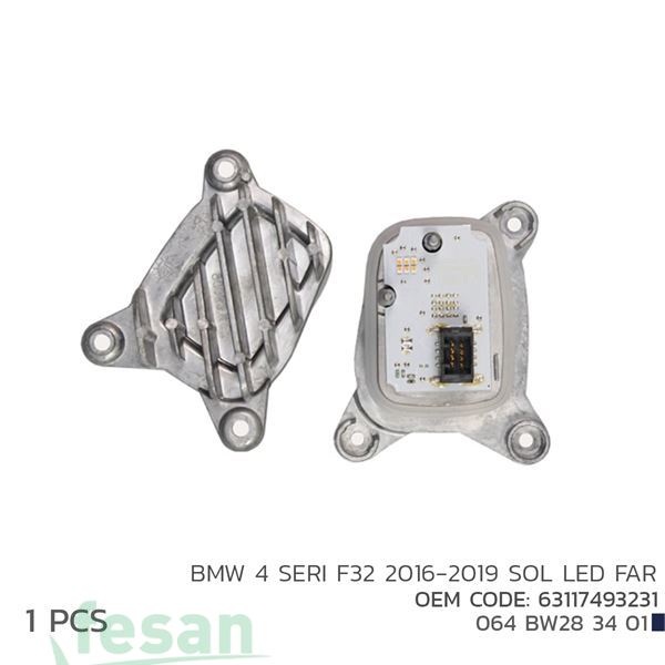 064BW283401 FAR XENON TRAFOSU BMW 4 SERİ F32 2016-2019> LED SOL