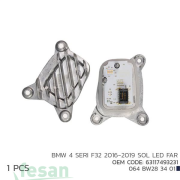 064BW283401 FAR XENON TRAFOSU BMW 4 SERİ F32 2016-2019> LED SOL