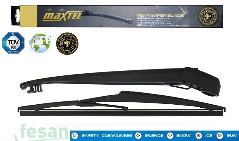 12625388 SİLGİ ARKA KOL SÜPÜRGE MAZDA 3 305MM 2013>