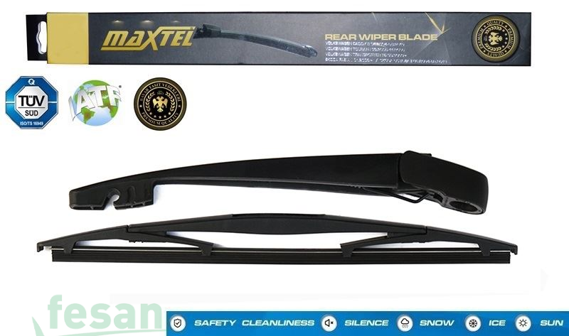 12614363 SİLGİ ARKA KOL SÜPÜRGE MİTSUBİSHİ OUTLANDER 350MM 2007>