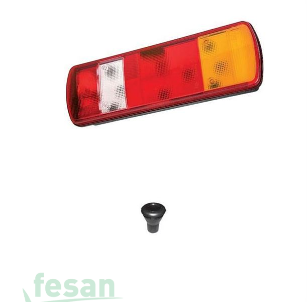 IŞIKSAN 1022C STOP CAMI M6 OVAL BÜYÜK SİNYAL MX1