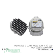 064MB325201 FAR XENON TRAFOSU MERCEDES S CLASS W222 2018> LED SAĞ