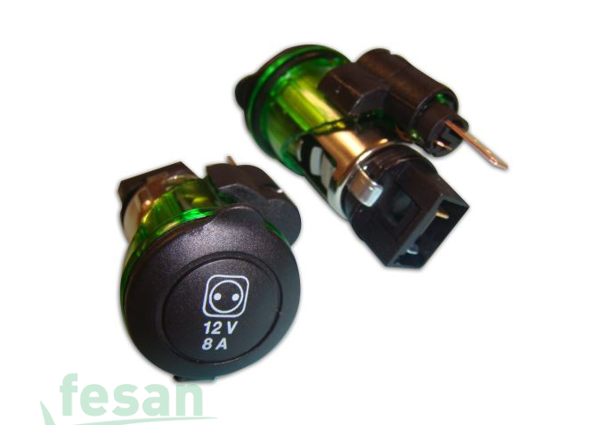 A126AA008 12-24V ÇAKMAK TABANI ŞARJ KİTİ 8AHM