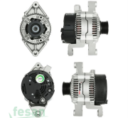 DELCO DLA125 12V ALTERNATÖR OPEL ASTRA VECTRA CORSA  B ASTRA F CORSA B COMBO FRONTERA A 120AHM