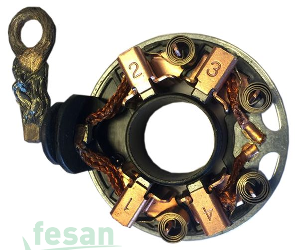 V4-156-4 VALEO MARŞ KÖMÜR YUVASI RENAULT CAPTUR CLIO MEGANE II 1.5 DCİ DACİA DUSTER LOGAN DOKKER