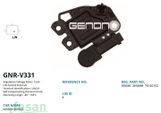 GENON GNR V331 VALEO 12V KONJEKTÖR RENAULT KADJAR SCENIC DACİA DOKKER NİSSAN QASQHAI LIN UÇLU
