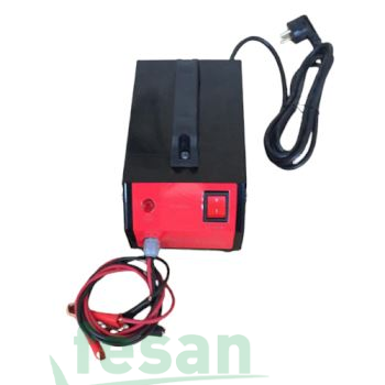 ASC-0001 12V AKÜ ŞARJ CİHAZI 10AHM MAŞALI 220V 12V SMPS MODEL FUUL KORUMA