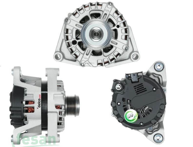 DELCO DLA11399 12V ALTERNATÖR OPEL ASTRA J 1.4 TURBO 2012-> 130AHM L DFM UCLU