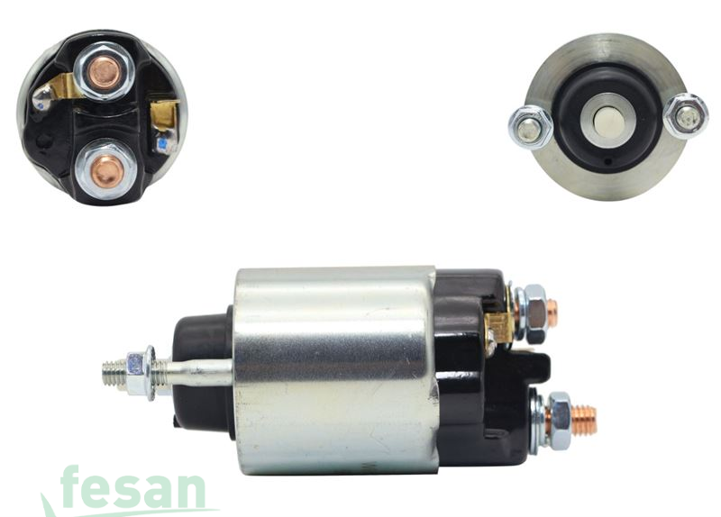 WUTSE SNL 637 DENSO 12V MARŞ OTOMATİĞİ FORKLİFT PLASTİK UÇLU TOYOTA COROLLA 2SAPLAMA