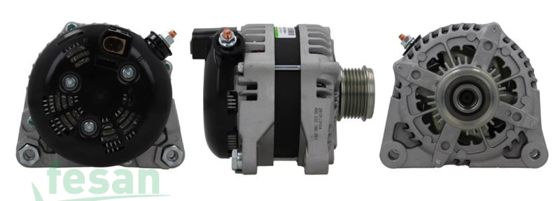 P.LİNE 104210-6360+ DENSO 12V ŞARJ DİNAMOSU LANDROVER RANGE ROVER JAGUAR XF 180AHM