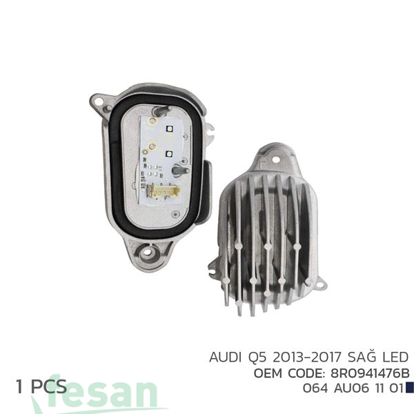064AU061101 FAR XENON TRAFOSU AUDİ Q5 2013-2017 LED SAĞ
