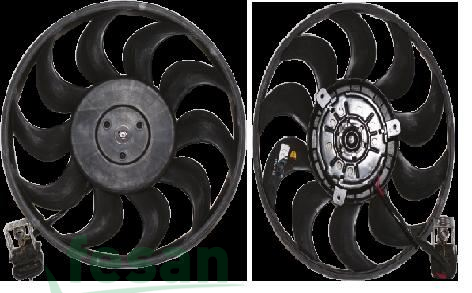 AFM 2145 12V FAN MOTORU OPEL ASTRA H 1.3 1.7 CDTİ DAVLUMBAZLI