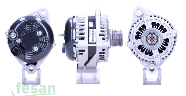 P.LİNE 104211-1180-R+SEL DENSO 12V ŞARJ DİNAMOSU FİAT 500 EGEA DOBLO JEEP COMPASS 180AHM