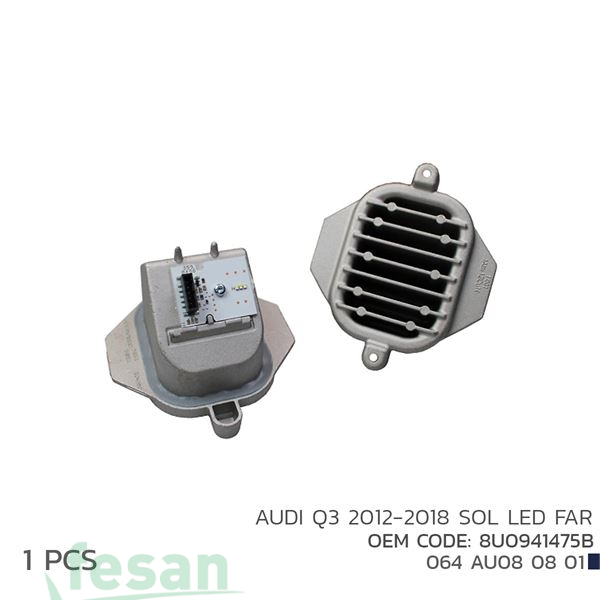 064AU080801 FAR XENON TRAFOSU AUDİ Q3 2012-2018 LED SOL