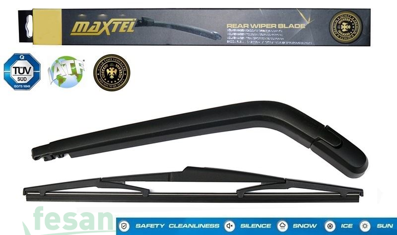 12614362 SİLGİ ARKA KOL SÜPÜRGE MİTSUBİSHİ OUTLANDER 350MM 2007>