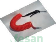 AKSA 16-003K KABİN HORTUMU MB AXOR 5MM KIRMIZI