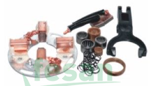 BHV 730 VALEO MARŞ KÖMÜR YUVASI ÇATAL RULMAN BURÇ RENAULT MASTER OPEL MOVANO PEUGEOT 206 207 307 3008 407 HYUNDAİ H1 STAREX